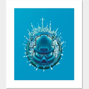 Toa of Water Posters and Art